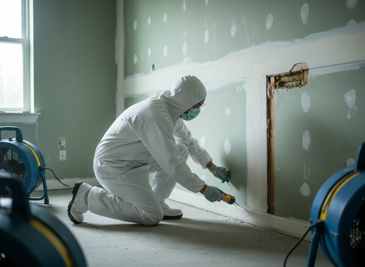 Water Damage Restoration company in Overpeck, OH